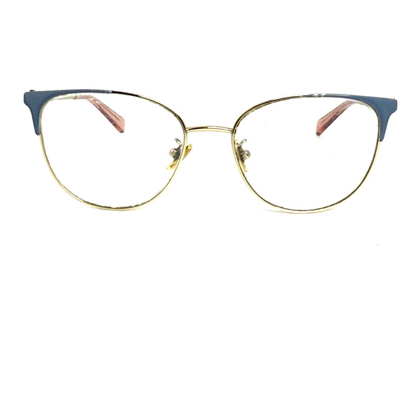 Coach HC5148 Brown Eyeglasses Frames Designer Eyewear Gold 54-17-140 H19395 - Picture 1 of 7